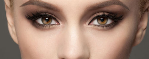 Какой макияж подойдет каре-зеленым глазам?